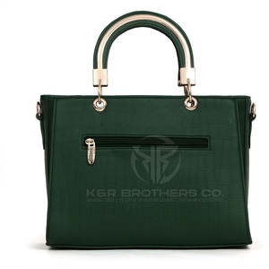 Sac à main à bandoulière de qualité supérieure pour femme avec plusieurs compartiments et sac à main fourre-tout élégant au look moderne pour femme - Product Image 3