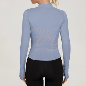 Pakistan Manufacture Women <b>Yoga</b> <b>Jacket</b> Breathable Women <b>Yoga</b> <b>Jacket</b> Quality Made Women <b>Yoga</b> <b>Jacket</b> - Product Image 3