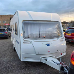 Mini-caravane Bailey Pageant pour 4 personnes, camping-car pliable, lit fixe, suspension indépendante, 4x4, remorque tout-terrain - Product Image 2