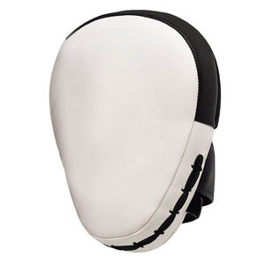 Custom Made Durable Leather MMA Boxing Focus <b>Pads</b> with Hand Bending Paws-Custom Color Options Logo Focus <b>Pads</b> for Boxing Use - Product Image 5