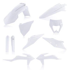 For KTM Acerbis Full Plastic <b>Kit</b> ABS Material Motorcycle Fairing Per <b>KIT</b> - Product Image 1