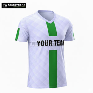 ชุดเสื้อฟุตบอลแบบระเหิดชุดเสื้อสำหรับทีมสโมสรชุดฝึกซ้อม - Product Image 4