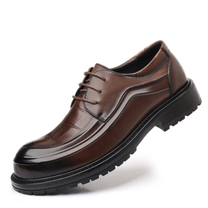 <b>Men</b> Leather Formal Casual <b>Shoes</b> Dual Use Classic Design Comfortable <b>Breathable</b> For Office Daily Party - Product Image 6