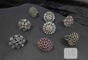 Joyería de anillo de plata alemana hecha a mano Diseño elegante y duradero para mujeres Ideal para uso diario y festivo - Product Image 4