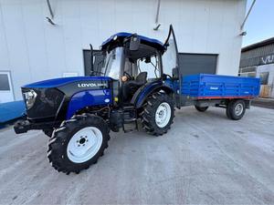 NUEVO LOVOL M504 Tractor 50CP Maquinaria agrícola 4WD Cabina con potente tractor agrícola de tamaño medio - Product Image 2