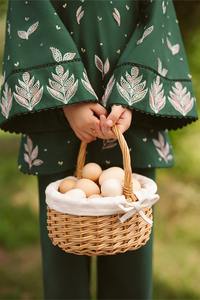 Elegante Vestido Formal para Niñas Pakistaníes, Vestido de Fiesta, 100% Acrílico, Sin Arrugas, para Bodas y Cumpleaños - Product Image 3