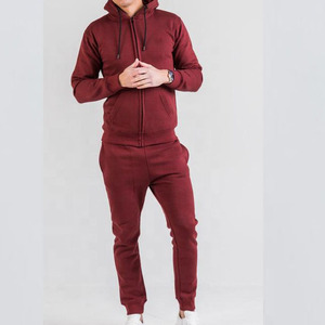 Conjunto Deportivo Unisex de Calle, Sudadera con Capucha Extra Grande, 100% Algodón, Impresión Personalizada, Chándal para Correr 2026 - Product Image 3