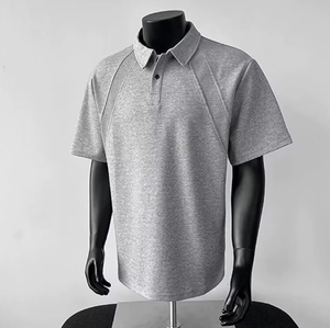 Camiseta de polo para hombre con cuello abatible Jersey de alta calidad Anti-Pilling y antiarrugas Tallas grandes hasta 6XL para golf - Product Image 1