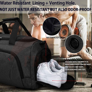 Logo personnalisé Sport de plein air sac à dos sac de voyage étanche polochon sec avec fermeture à glissière - Product Image 4