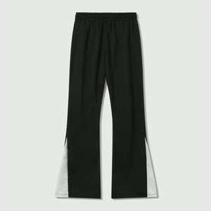 Venta al por mayor 100% algodón 380gsm polar deportes Joggers OEM personalizado pantalones de chándal patrón recto gimnasio pantalones de chándal excelente estilo cómodo - Product Image 1