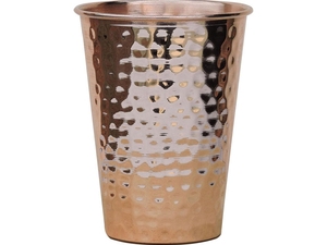 New Selling Brass <b>Metal</b> <b>Tumbler</b> 2 Shades of Color Drinking Water - Product Image 3