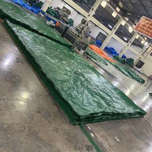 Bâche en PE vert clair, haute durabilité, couverture imperméable robuste, couleurs et dimensions personnalisables pour la protection extérieure - Product Image 6