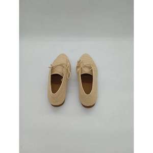 Vente en gros de pantoufles et sandales marocaines en raphia faites à la main, chaussures tissées écologiques pour femmes et hommes, fournisseur direct de commandes en gros - Product Image 1