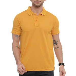 Vente en gros de chemises pour hommes en coton 100% tricoté, logo personnalisé, séchage rapide, respirantes, manches courtes, motif uni, service OEM - Product Image 1
