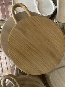 Vente chaude ensemble de plateaux en bois d'acacia-plateaux de service-prêt à charger - Product Image 4