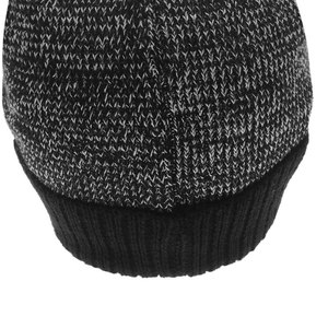 Bonnet d'hiver unisexe avec doublure polaire doux et chaud Logo personnalisé pour cadeau promotionnel ou utilisation en extérieur - Product Image 5