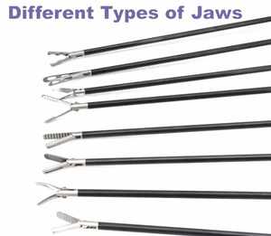 Pinces laparoscopiques articulées Allis isolées et non isolées, les plus vendues – Instruments laparoscopiques manuels - Product Image 2