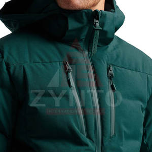 Chaqueta de Invierno Acolchada con Logotipo Personalizado, Chaqueta Gruesa para Hombre, Chaqueta de Parque, Chaqueta Acolchada para Hombre - Product Image 5