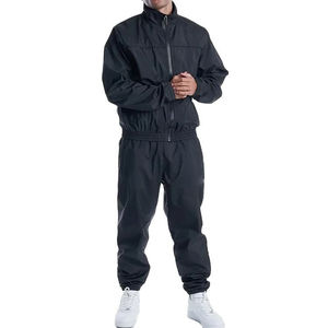 Mode OEM Logo Personnalisé Hommes Casual Jogger Ensemble Deux Pièces Ensemble Nylon Polyester Mâle Cargo Coupe-Vent Survêtement pour Garçons - Product Image 4