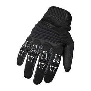 Gants de sécurité personnalisés antidérapants en cuir TPR résistants aux coupures et aux vibrations - Product Image 1