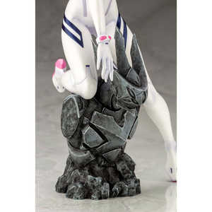 Kotobukiya Shin Evangelion Gekijouban 1/6 Illustrious Makinami Mari White Plugsuit Ver. Statue en résine pour filles, style japonais - Product Image 3
