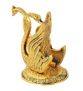 ที่ใส่ผ้าเช็ดปากทองเหลืองหรูหราที่มีดีไซน์นกยูงเหมาะสำหรับการรับประทานอาหารและบรรจุภัณฑ์ของขวัญ - Product Image 5