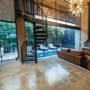 <span class=keywords><strong>Escalier</strong></span> en <span class=keywords><strong>colimaçon</strong></span> en acier sur mesure, <span class=keywords><strong>style</strong></span> <span class=keywords><strong>industriel</strong></span>, durable pour l'intérieur ou l'extérieur - Product Image 6