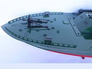 Gia Nhien Fabricant Conception personnalisée PATROL TORPEDO BOAT PT-109 MODÈLE DE BATEAU EN BOIS-MODÈLE DE BATEAU EN BOIS DE HAUTE QUALITÉ-ARTISANAT - Product Image 3