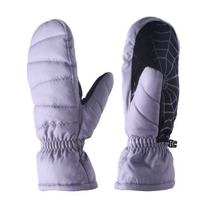 Gants de ski d'hiver pour la neige Design personnalisé Écran tactile Snowboard Imperméable et respirant Mitaines de ski sans doigts - Product Image 1