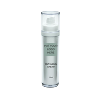 Crème hydratante anti-âge unisexe de haute qualité, marque privée OEM/ODM, naturelle, italienne, à l'acide hyaluronique, à la vitamine C et à l'huile de jojoba
