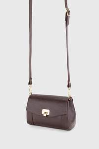 Bolso cruzado con solapa de cuero PU para mujer Vintage de lujo del fabricante directo Diseño impreso personalizado Cremallera de alta calidad - Product Image 6