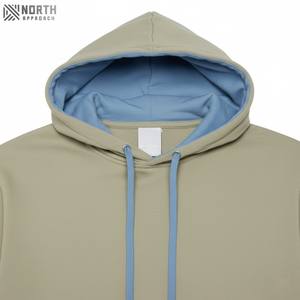 Pakistan Made Heavyweight Pull À Capuche Pour Hommes Haute Qualité Impression Personnalisée Regular Fit Pour Hiver Réversible Hoodies Hombre - Product Image 6