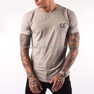 Camiseta de Manga Larga para Hombre, con Logotipo Personalizado, Impresión Digital, Transpirable, de Secado Rápido, Ecológica, 100% Algodón, Cuello Redondo, Estilo Casual - Product Image 5