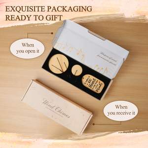 En iyi öğretmen takdir hediyeler öğrenci 25.5 inç rüzgar zil öğretmen hediyeler kadınlar için promosyon hediye seti - Product Image 3