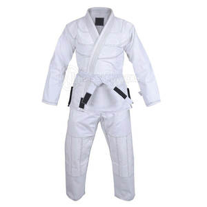 HASSAN WORKS INDUSTRY Service OEM, uniforme de BJJ pour hommes en coton 100%, léger, couleur unie, respirant, de haute qualité - Product Image 3