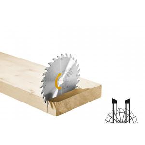 Festool Universal Wood <b>Saw</b> Blade HW 160x1.8x20 W28 for Versatile Use - Product Image 1