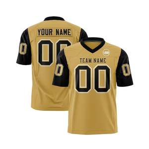 Venta al por mayor de alta calidad de sublimación completa de fútbol americano Jersey personalizado equipo de fútbol Jersey - Product Image 1