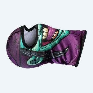 Pasamontañas de Poliéster Sublimado con Imagen Personalizada de Urban Productions para Esquí y Motociclismo, Impresión por Sublimación DDP - Product Image 6