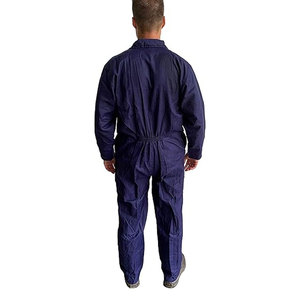 Polyester respirant grande taille ignifuge printemps pantalons de travail réfléchissant sécurité Construction usine uniformes vêtements de travail - Product Image 2