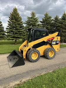 ขายส่ง CAT 226b รถตักดินมือสองใช้รถตักดินแบบหมุน Caterpillar 226b ดั้งเดิม - Product Image 5