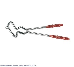 Continental Tong Pattern 43 Cm Porte-taureau réutilisable Instruments vétérinaires - Product Image 3