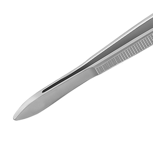 Pinzas de cilios Barraquer de acero inoxidable respetuosas con el medio ambiente Espéculo de fuente de alimentación manual profesional de nuevo diseño - Product Image 4