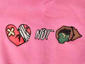 Sudadera con capucha y cremallera de cara completa de alta calidad para hombres Ropa de invierno de moda Sudadera con capucha bordada con cremallera completa - Product Image 3