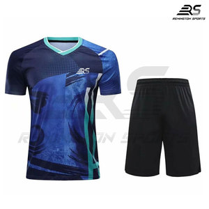 New Arrival Top Quality <b>Table</b> Tennis Training Short Wholesale OEM Design Badminton <b>Phone</b> Pocket Uniform - Product Image 2