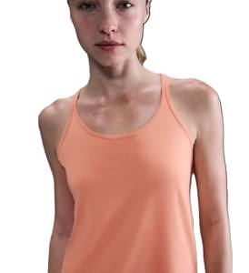 เสื้อกล้ามถักนิตติ้งผู้หญิง ดีไซน์ล่าสุด ระบายอากาศได้ดี ไม่มีแขน สปอร์ต แคชชวล สีพื้น สำหรับออกกำลังกายในฤดูร้อน - Product Image 1