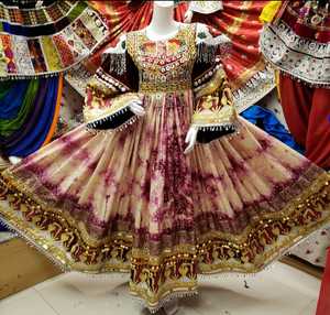 ชุดเดรสยาวแฟชั่นวินเทจสำหรับคนท้อง ผ้าโพลีเอสเตอร์ 100% สไตล์ลำลองสำหรับงานแต่งงาน แบบ 3 ชิ้น ปักลาย พร้อมผ้าคลุมไหล่และกางเกงขายาว - Product Image 4