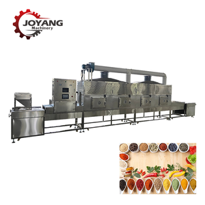 Equipo de Secado por <span class=keywords><strong>Microondas</strong></span> para Canela Triturada, Maquinaria de Producción para Secar Canela en Fragmentos - Product Image 4