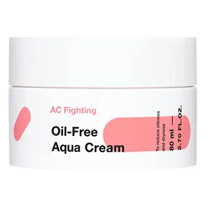 TIAM AC Fighting Oil-Free Aqua Cream- Made in Korea idratante bilanciamento olio-raffreddamento ad acqua Gel calmante tipo tripla idratazione B12