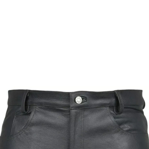 High Quality Fashion Premium Design <b>Men</b> <b>Leather</b> Fashion <b>Shorts</b> Professional Designed Best Manufacturer <b>Leather</b> Fashion <b>Shorts</b> - Product Image 6