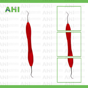 Raspador Micro Sickle AHI de Acero Inoxidable, Manual, Clase I, Mango de Silicona, Autoclavable, Herramienta Universal de Calidad Premium - Product Image 2